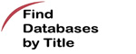 Find Databases by Title